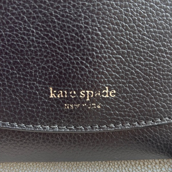 Kate Spade Black Crossbody Bag / Wallet - Picture 2 of 9